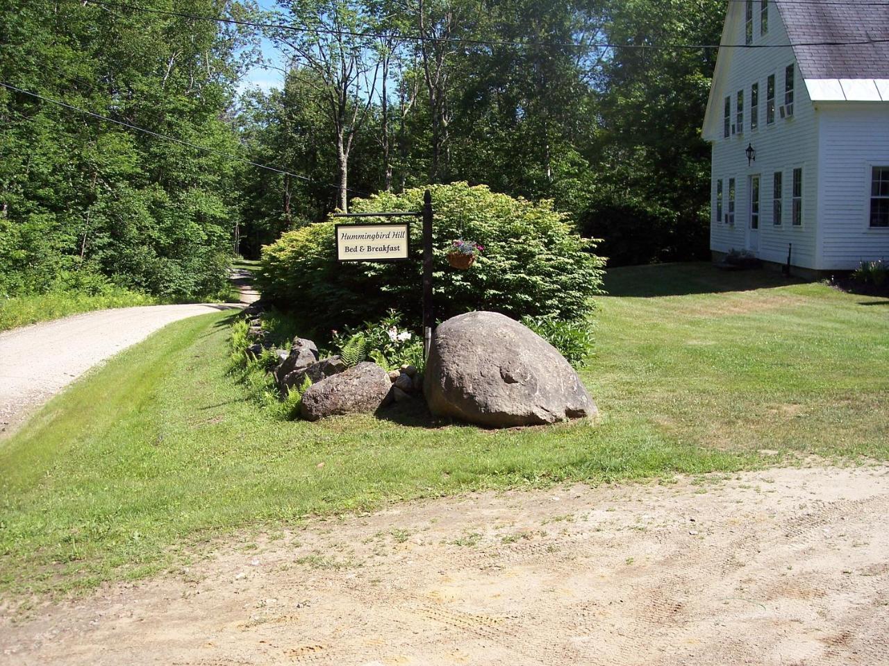 Bed and Breakfast Hummingbird Hill Stoddard Екстер'єр фото